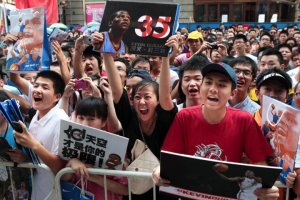 Kevin Durant in China 4