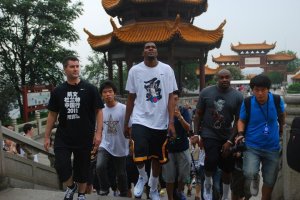 Kevin Durant in China 8
