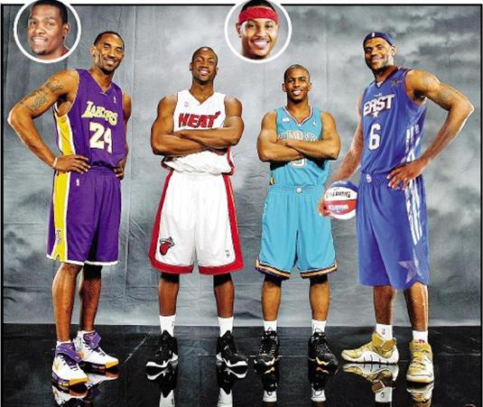 Top 6 NBA star China visit - 2011-1